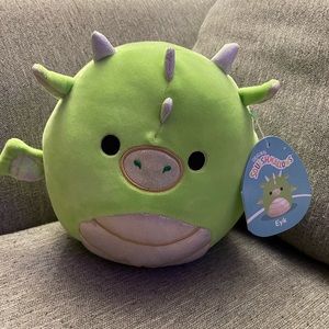 Squishmallows Eyk the Dragon 7”